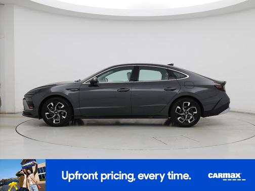 Gray 2025 Hyundai SONATA SEL