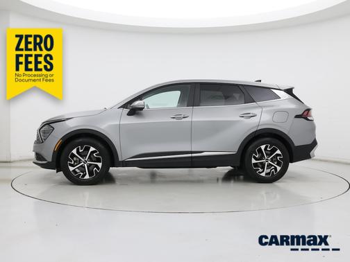 Gray 2024 Kia Sportage EX