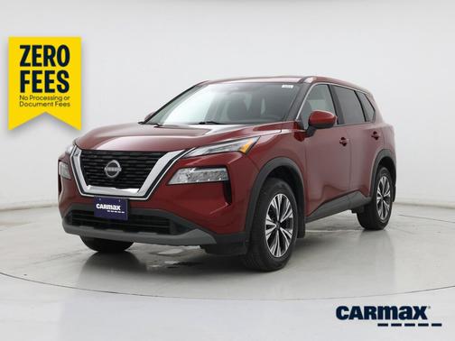 Red 2023 Nissan Rogue SV