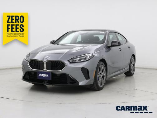 Gray 2026 BMW 228 Gran Coupe xDrive Gran Coupe