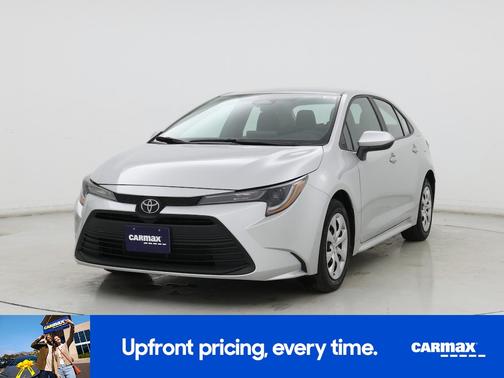 Silver 2024 Toyota Corolla LE