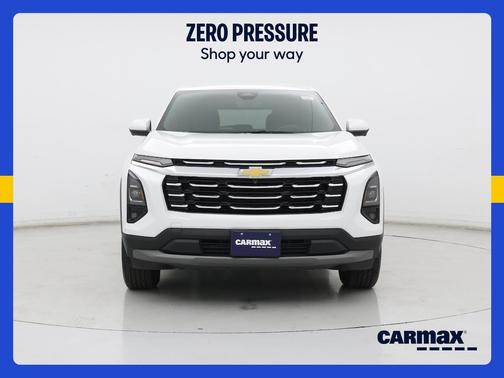 White 2025 Chevrolet Equinox LT