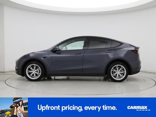Gray 2023 Tesla Model Y Long Range