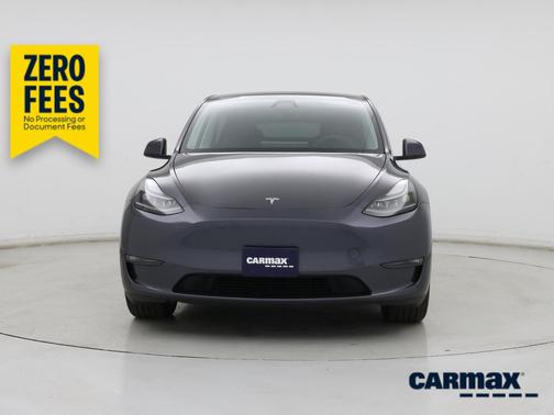 Gray 2023 Tesla Model Y Long Range