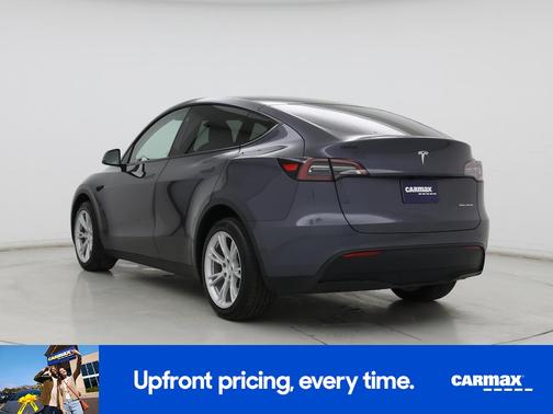 Gray 2023 Tesla Model Y Long Range