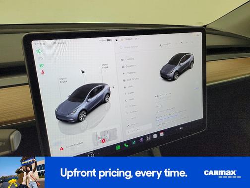 Gray 2023 Tesla Model Y Long Range