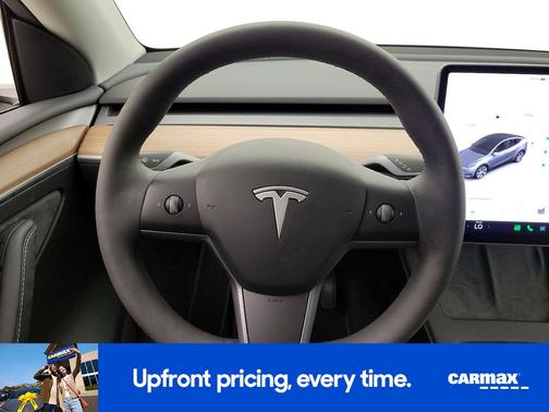 Gray 2023 Tesla Model Y Long Range