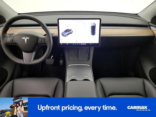Gray 2023 Tesla Model Y Long Range