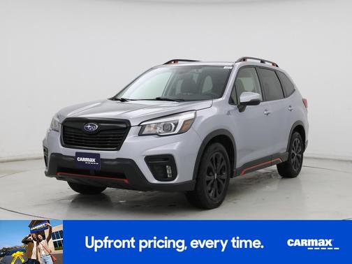 2020 Subaru Forester Sport