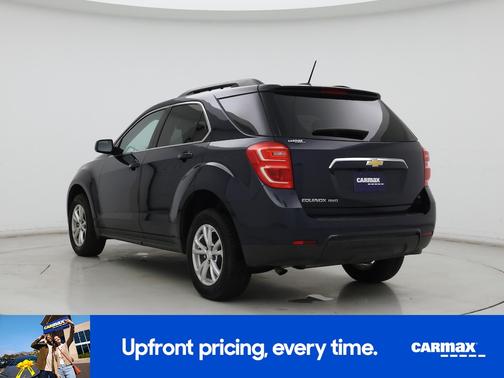 Blue 2017 Chevrolet Equinox LT