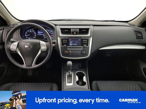 Blue 2016 Nissan Altima S