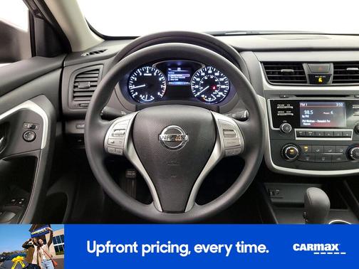 Blue 2016 Nissan Altima S