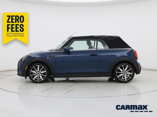 Blue 2023 MINI Convertible S Classic