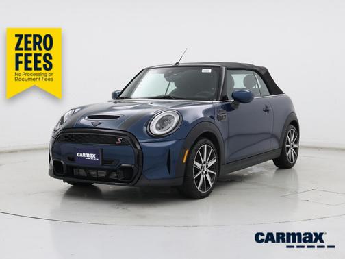 Blue 2023 MINI Convertible S Classic
