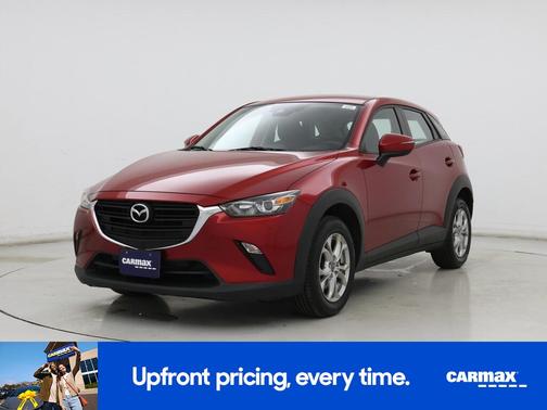 Red 2019 Mazda CX-3 Sport