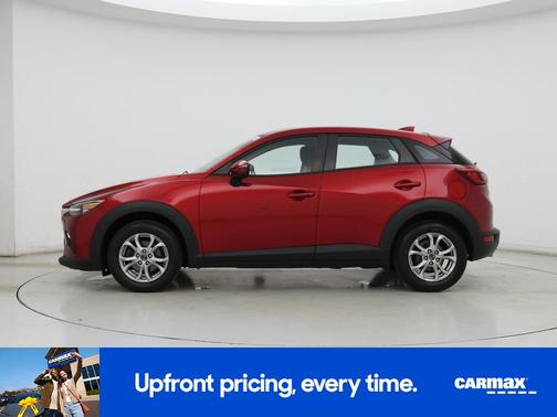 Red 2019 Mazda CX-3 Sport