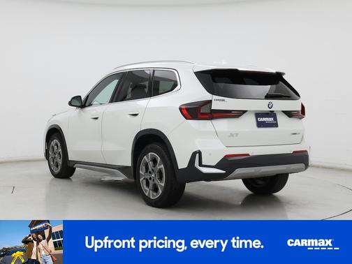 White 2025 BMW X1 XDrive28i