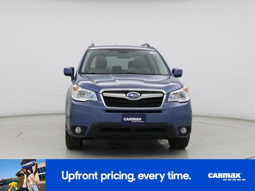 Blue 2015 Subaru Forester 2.5I Limited
