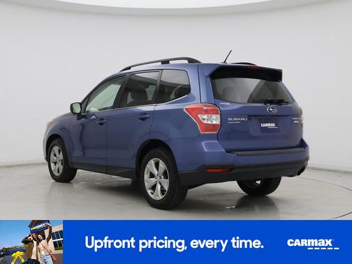 Blue 2015 Subaru Forester 2.5I Limited