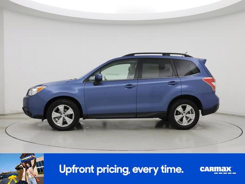 Blue 2015 Subaru Forester 2.5I Limited