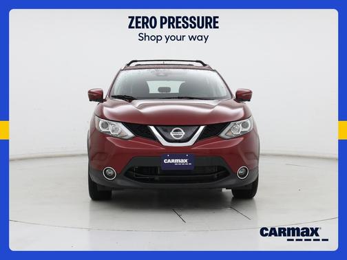 Red 2019 Nissan Rogue Sport SV