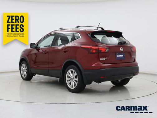Red 2019 Nissan Rogue Sport SV
