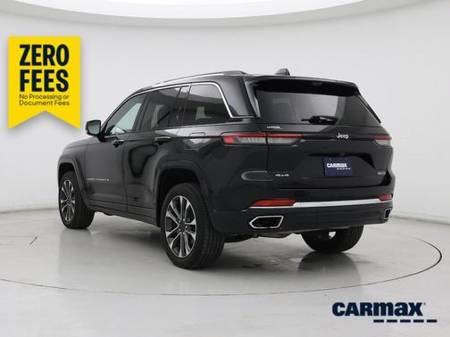 Black 2023 Jeep Grand Cherokee Overland