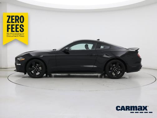 Black 2021 Ford Mustang Ecoboost Premium