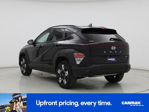 Black 2024 Hyundai KONA SEL
