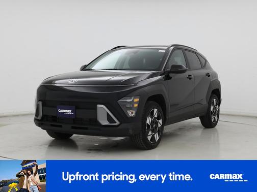 Black 2024 Hyundai KONA SEL