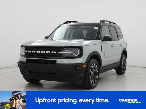 Gray 2022 Ford Bronco Sport Outer Banks