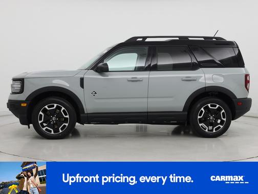 Gray 2022 Ford Bronco Sport Outer Banks