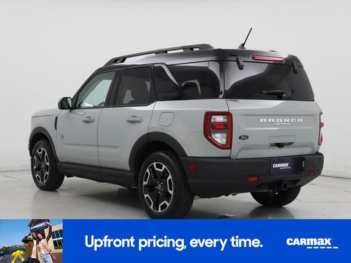 Gray 2022 Ford Bronco Sport Outer Banks