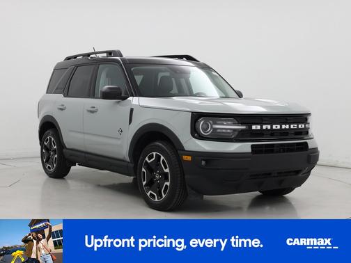 Gray 2022 Ford Bronco Sport Outer Banks