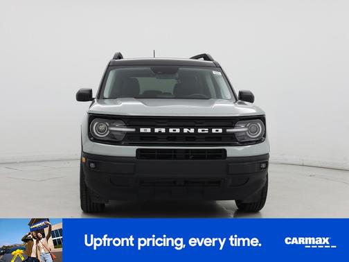 Gray 2022 Ford Bronco Sport Outer Banks