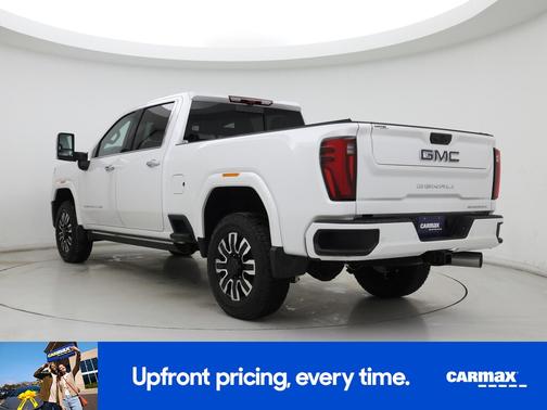 White 2024 GMC Sierra 3500 Denali Ultimate