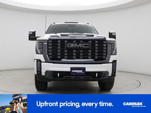White 2024 GMC Sierra 3500 Denali Ultimate