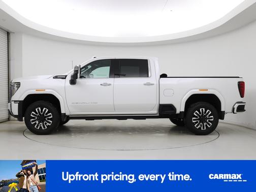 White 2024 GMC Sierra 3500 Denali Ultimate