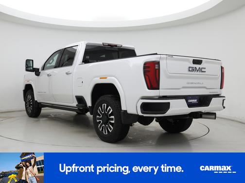 White 2024 GMC Sierra 3500 Denali Ultimate