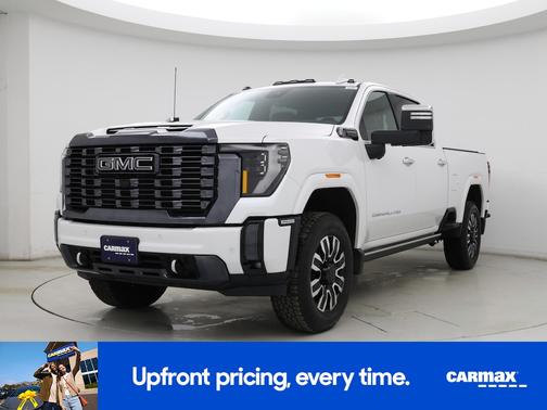 White 2024 GMC Sierra 3500 Denali Ultimate