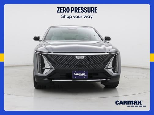 Gray 2024 Cadillac LYRIQ Luxury 2