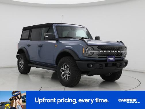 2023 Ford Bronco Badlands