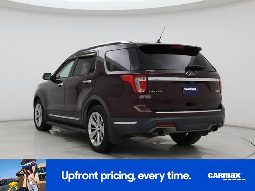 2018 Ford Explorer Limited