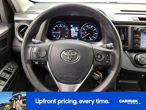 Gray 2018 Toyota RAV4 LE