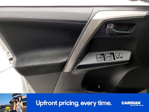 Gray 2018 Toyota RAV4 LE