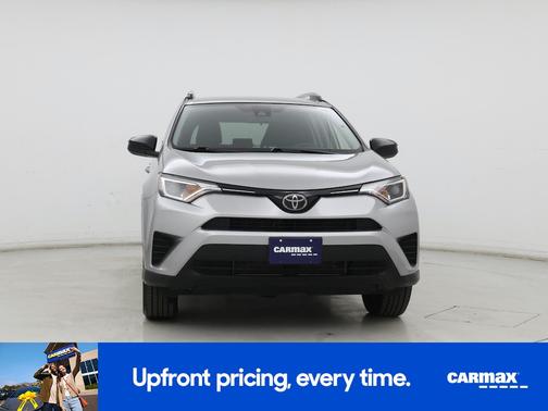 Gray 2018 Toyota RAV4 LE