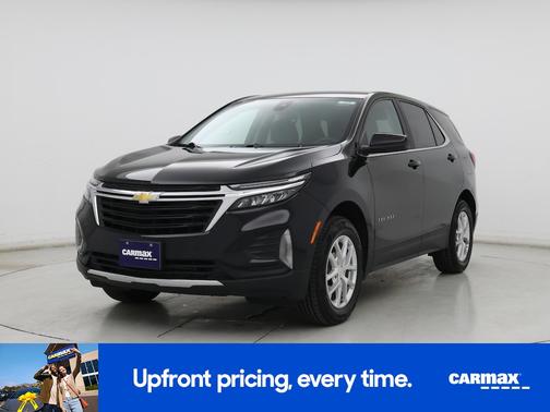 Black 2024 Chevrolet Equinox LT
