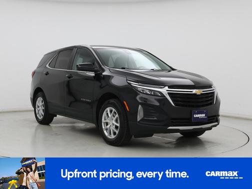 Black 2024 Chevrolet Equinox LT