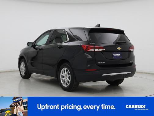 Black 2024 Chevrolet Equinox LT