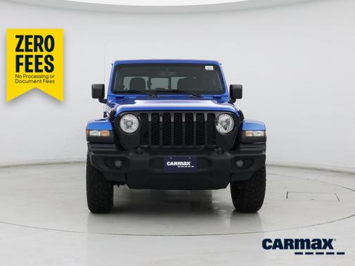 Blue 2021 Jeep Gladiator Willy's